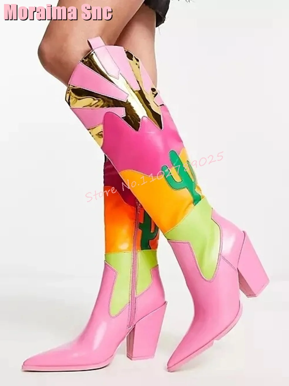 Ethnic Fashion Runway - 2025 Moda Karışık Renkler Kadın Dikiş
