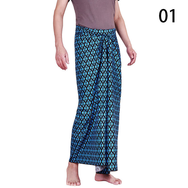 Batik Sarong Wrap - Unisex Geleneksel Güneydoğu Asya Tarzı Kostüm