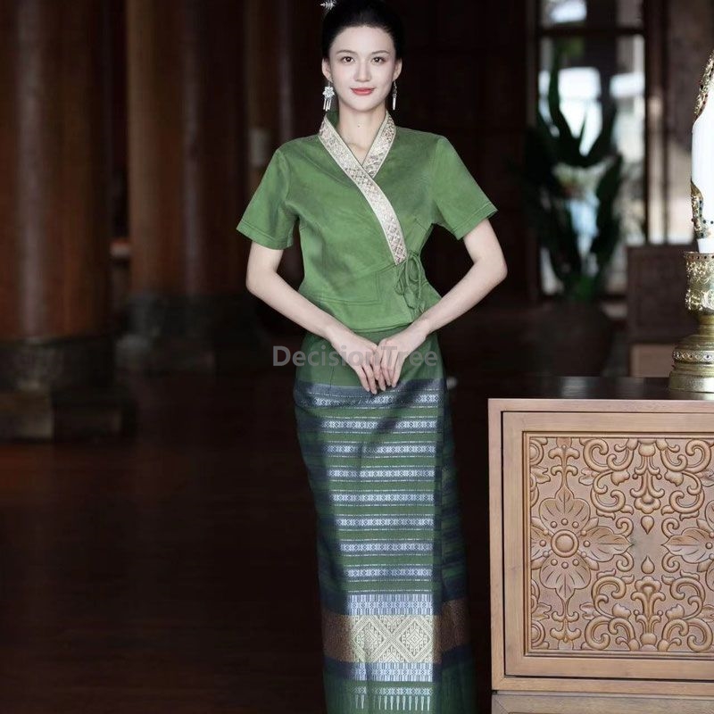 Batik Sarong Wrap - 2025 mizaç güneydoğu asya tarzı tayland