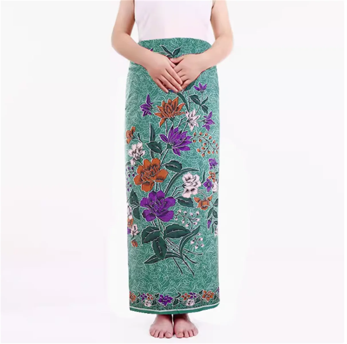 Batik Sarong Wrap - Malezya Tayland unisex tüp etek