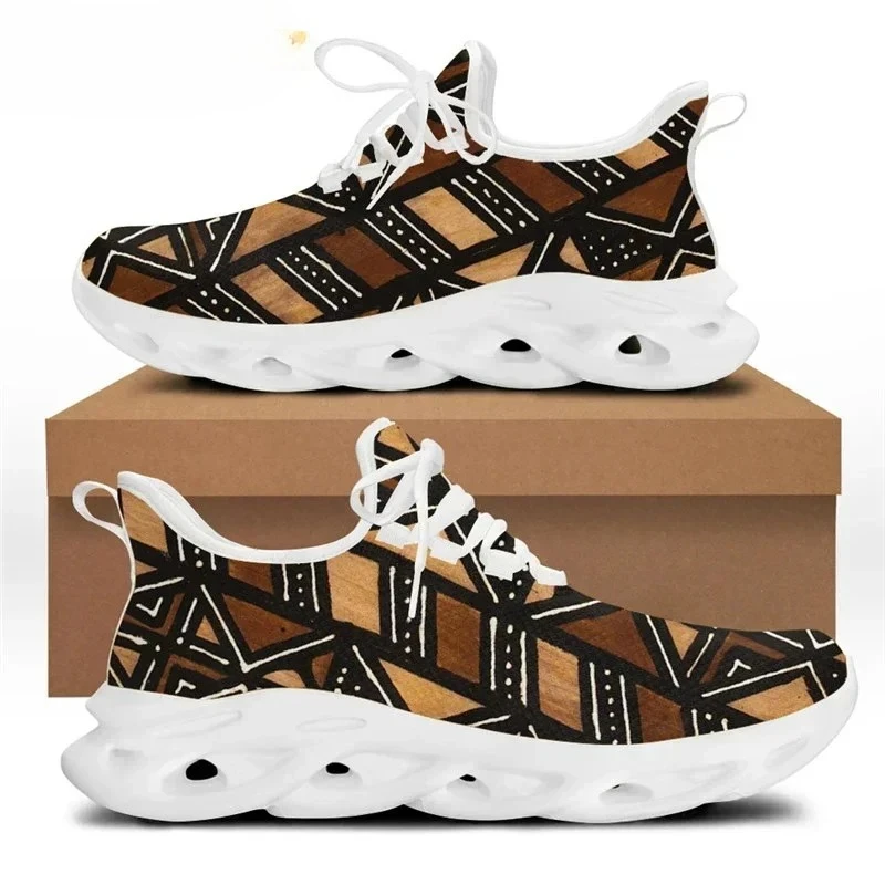 Ethnic Fashion For Women - Afrika Etnik Tribal Desenli Erkek Spor