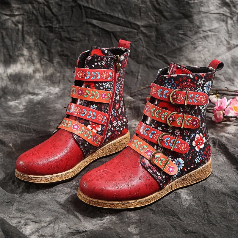 Women'S Ethnic Fashion Brands - Marka kadın botları 2026 bahar rahat