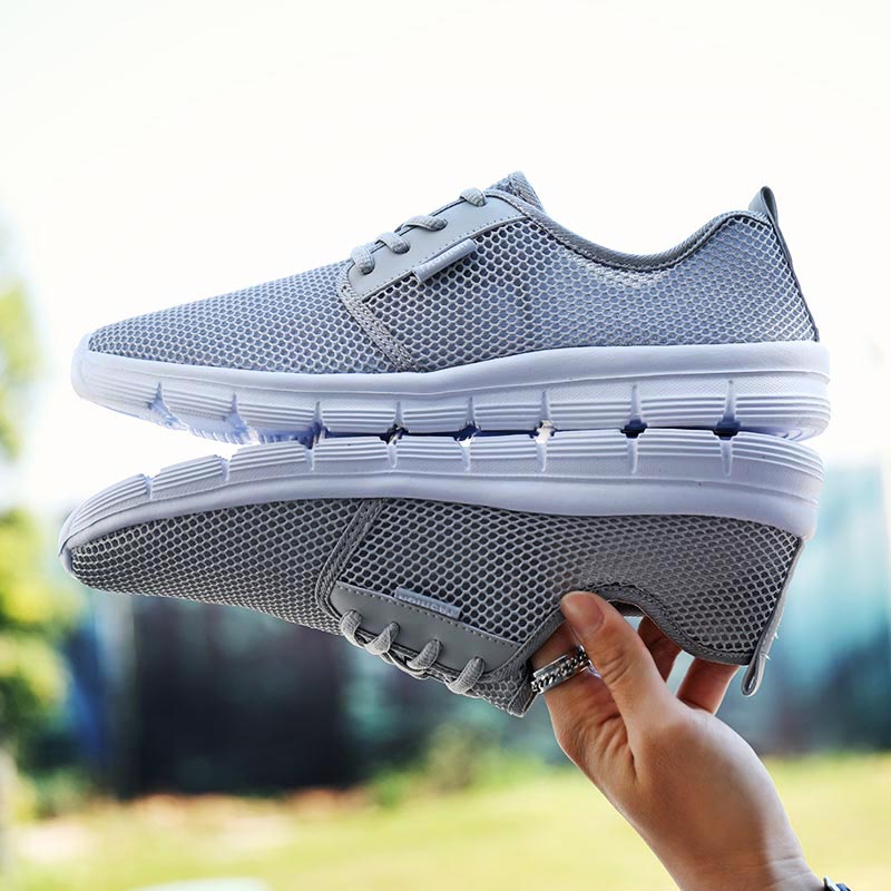 Ethnic Fashion Online - Büyük boy yaz nefes erkek Sneakers