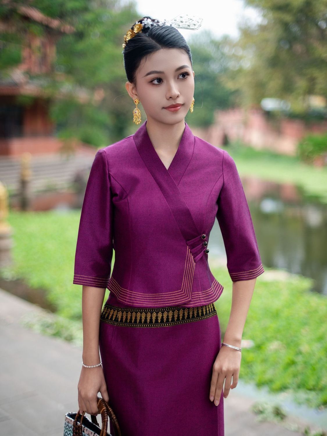 2 adet Tayland Myanmar Uzun gy - Batik Sarong Wrap incelemesi ve fiyatı
