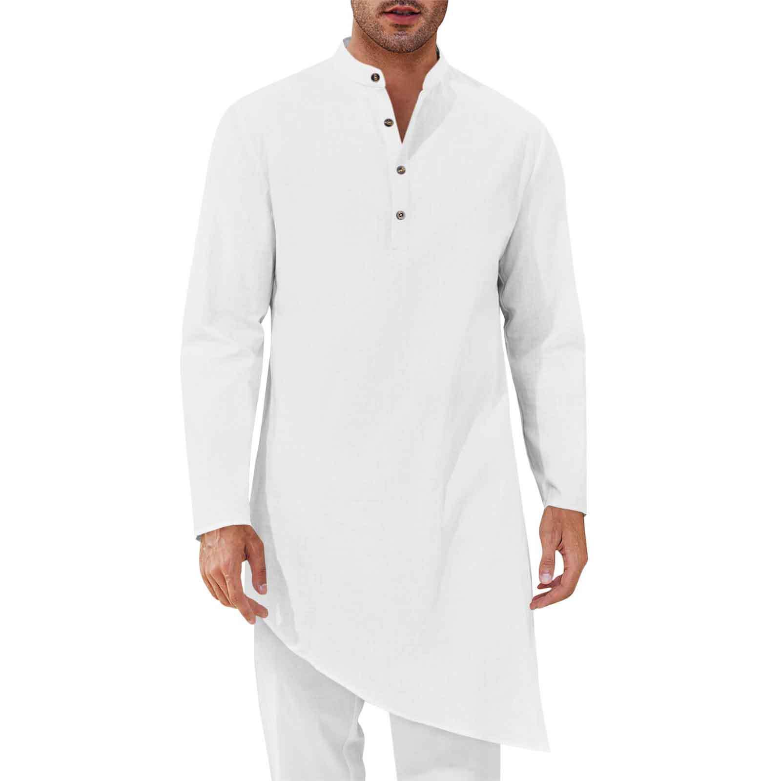 Minimalist Uzun Gömlekler Erke - Kurta Men Cotton incelemesi ve fiyatı