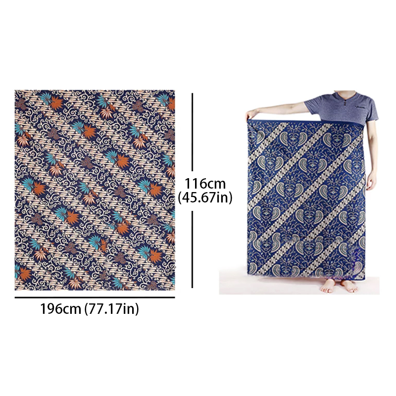 Unisex Geleneksel Güneydoğu As - Batik Sarong Wrap incelemesi ve fiyatı