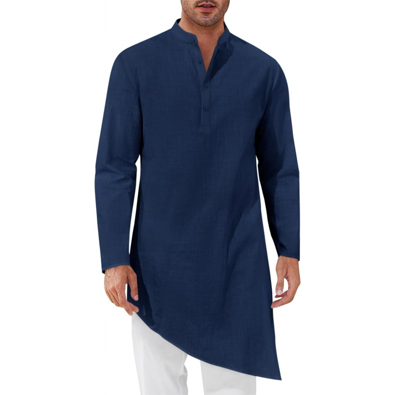 Erkek Kaftan Robe Thobe Pamukl - Kurta Men Cotton incelemesi ve fiyatı
