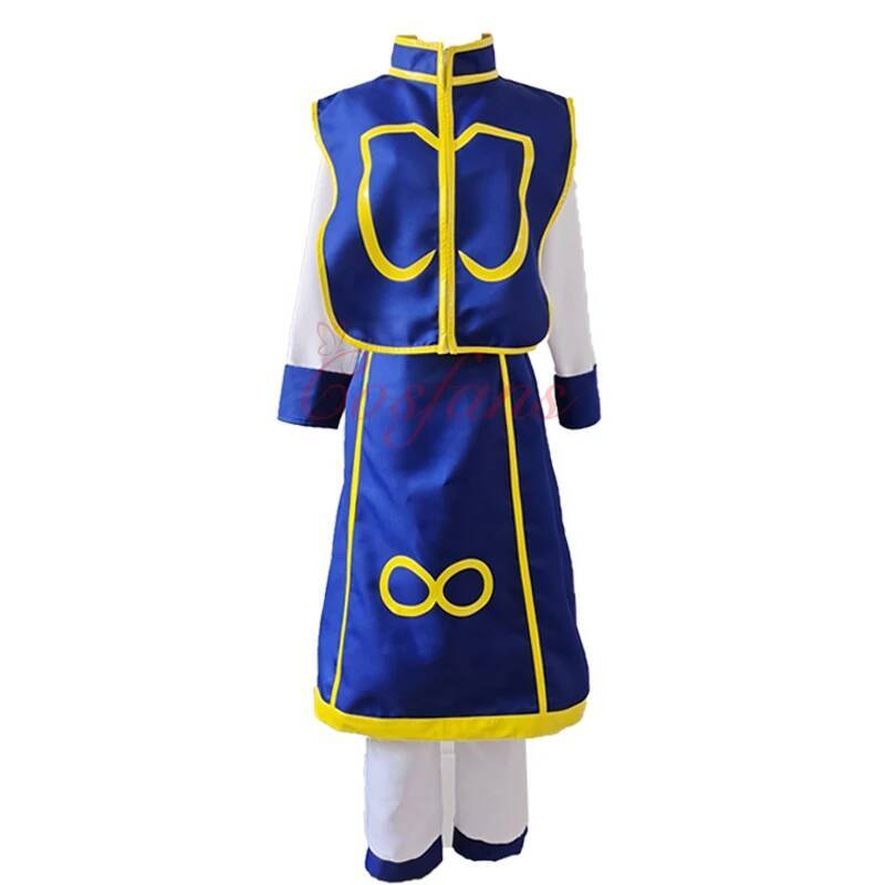 Anime Hunter X Hunter Cosplay  - Kurta Men Cotton incelemesi ve fiyatı