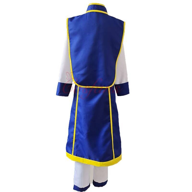Anime Hunter X Hunter Cosplay  - Kurta Men Cotton incelemesi ve fiyatı