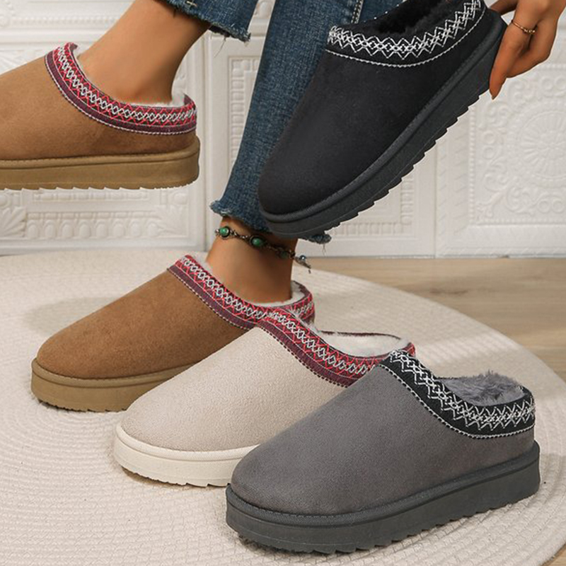 Kadın Kar Botları Günlük Giyil - Ethnic Fashion Online incelemesi ve fiyatı