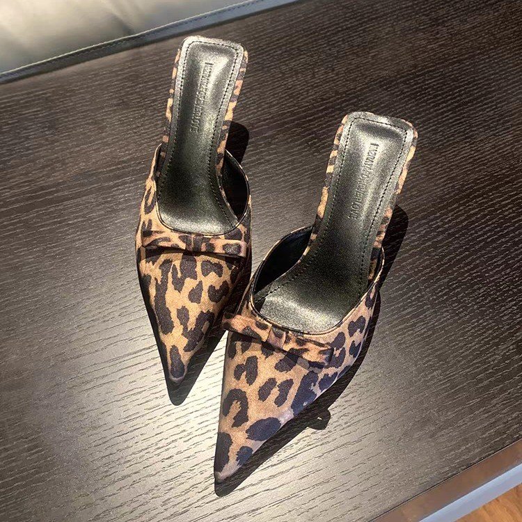 kadın leopar desenli sivri uçl - Ethnic Fashion For Women incelemesi ve fiyatı
