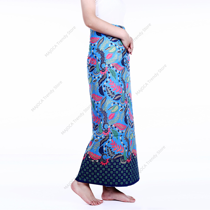 Güneydoğu Asya Lungi/Dhoti/Sar - Batik Sarong Wrap incelemesi ve fiyatı