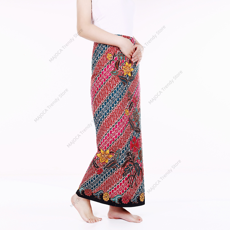 Güneydoğu Asya Lungi/Dhoti/Sar - Batik Sarong Wrap incelemesi ve fiyatı