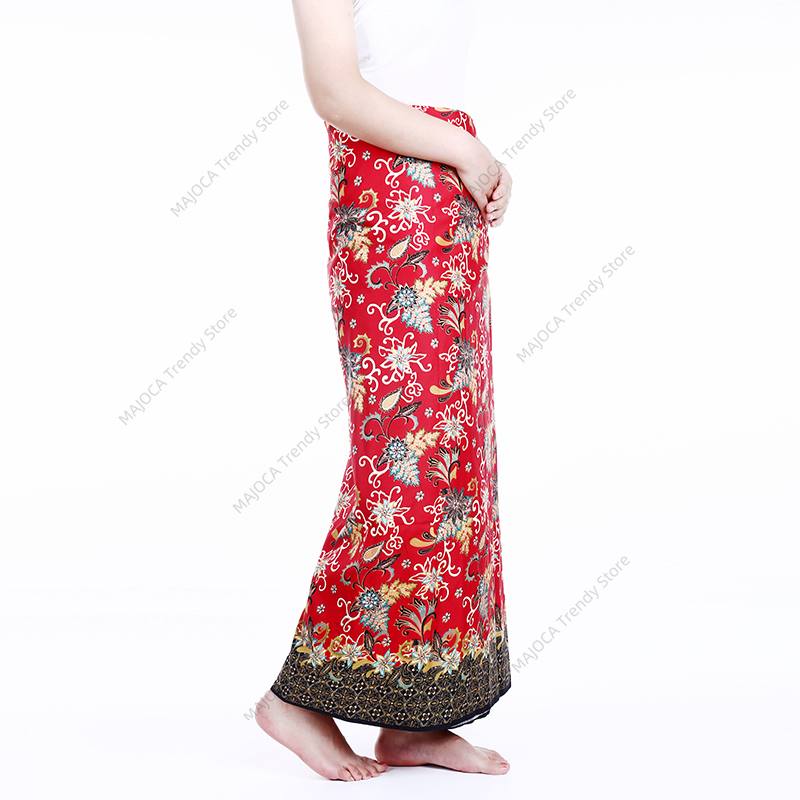Güneydoğu Asya Lungi/Dhoti/Sar - Batik Sarong Wrap incelemesi ve fiyatı