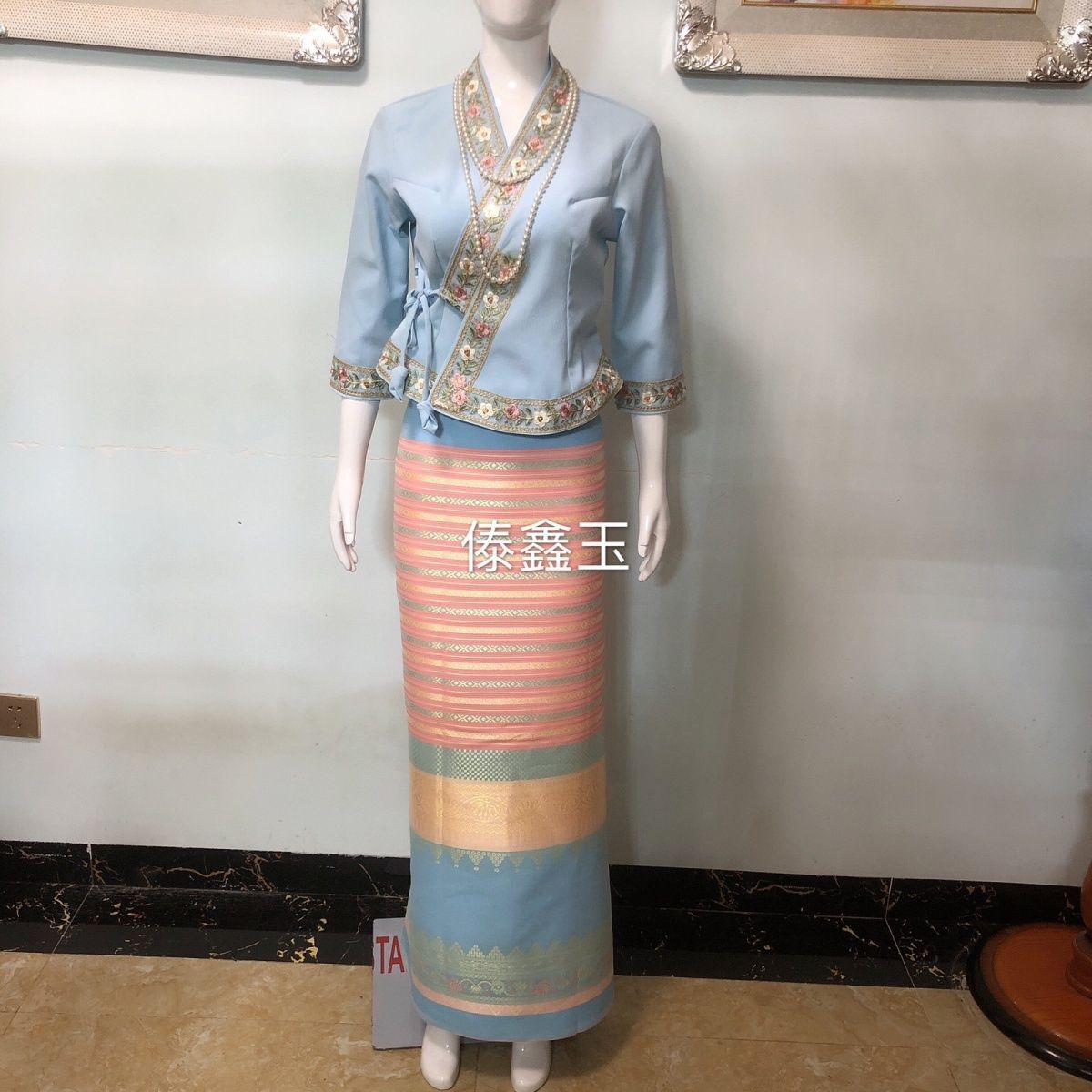 2pcsThailand Uzun-gyi Etek Dai - Batik Sarong Wrap incelemesi ve fiyatı