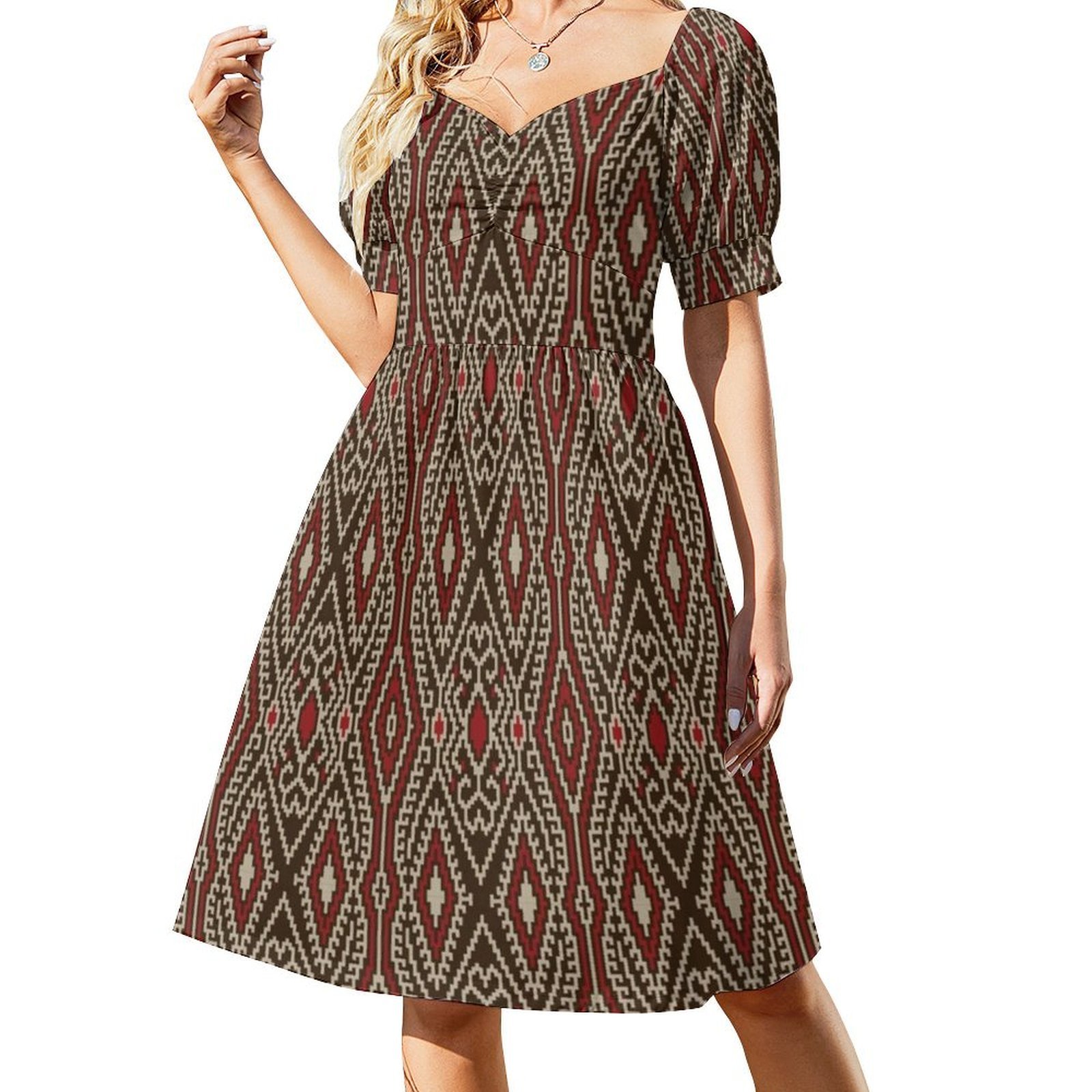 Etnik Filipin Kabile Deseni-Ti - Ethnic Fashion Philippines incelemesi ve fiyatı