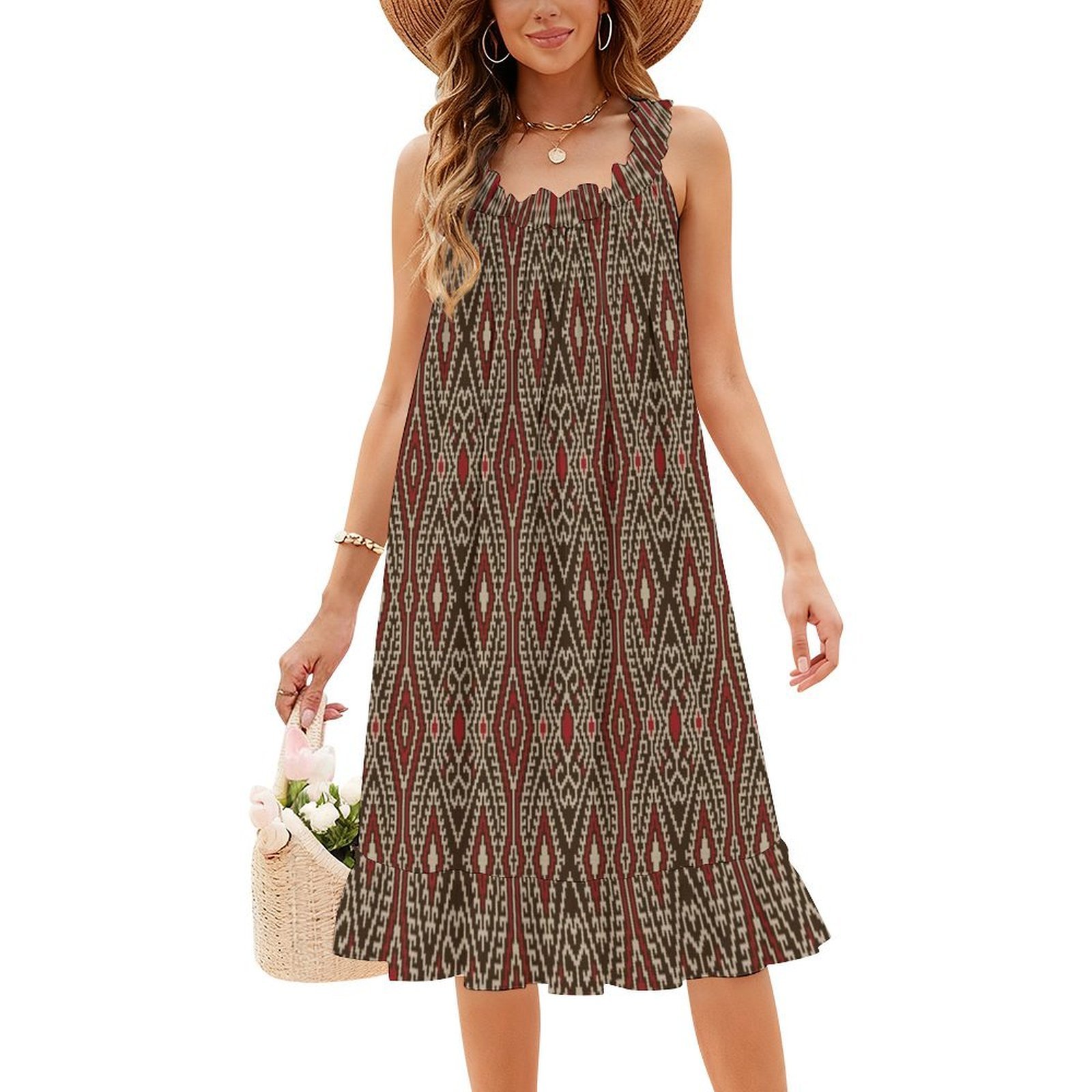 Etnik Filipin Kabile Deseni-Ti - Ethnic Fashion Philippines incelemesi ve fiyatı