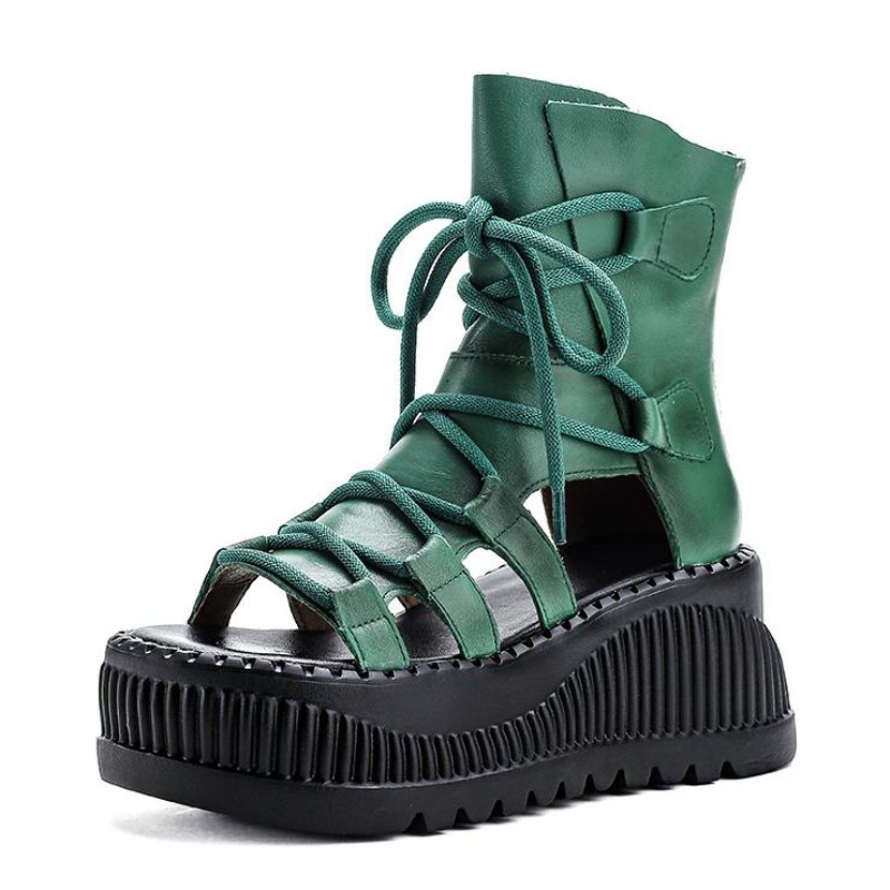 8CM etnik inek hakiki deri aya - Ethnic Fashion For Women incelemesi ve fiyatı