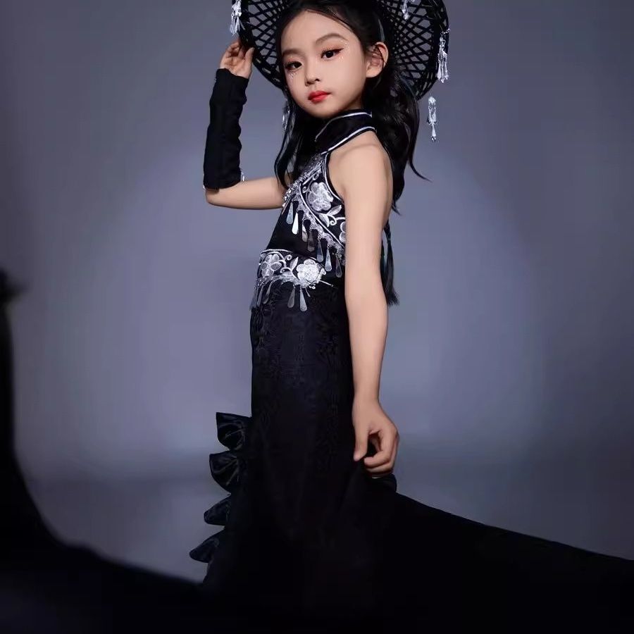 Çocuk Takım Elbise Uzun Etek Ç - Ethnic Fashion Runway incelemesi ve fiyatı