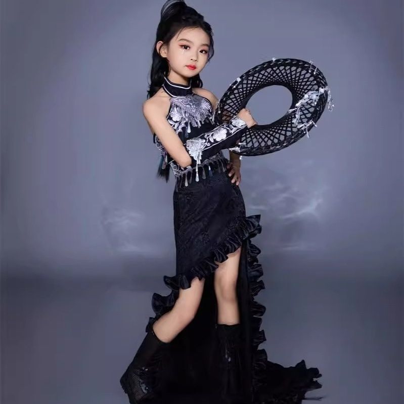 Çocuk Takım Elbise Uzun Etek Ç - Ethnic Fashion Runway incelemesi ve fiyatı