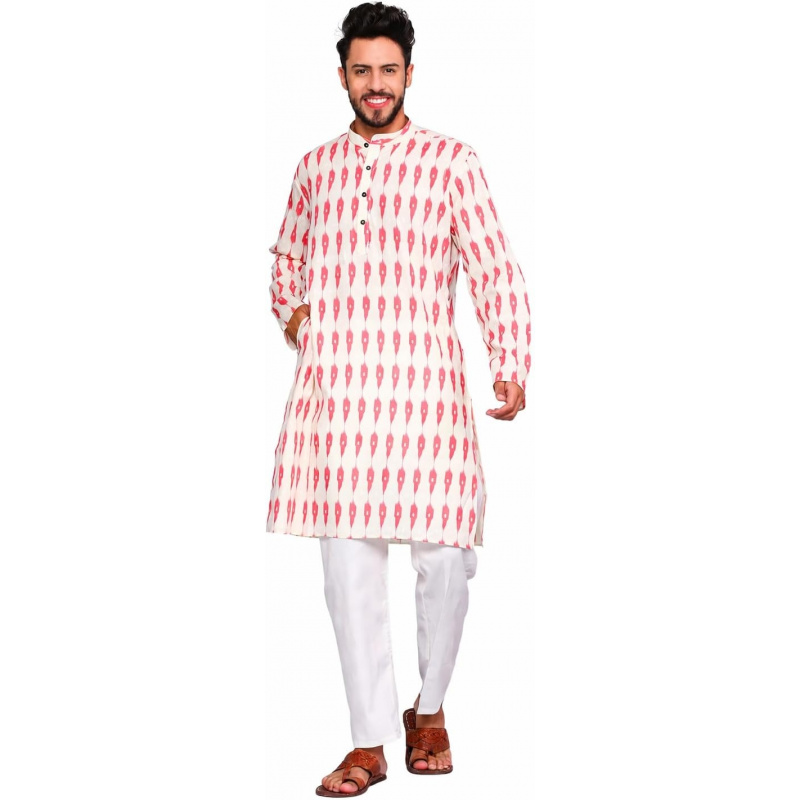 Erkek Saf Pamuklu Kurta Pijama - Kurta Men Cotton incelemesi ve fiyatı