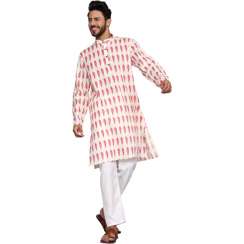 Erkek Saf Pamuklu Kurta Pijama - Kurta Men Cotton incelemesi ve fiyatı
