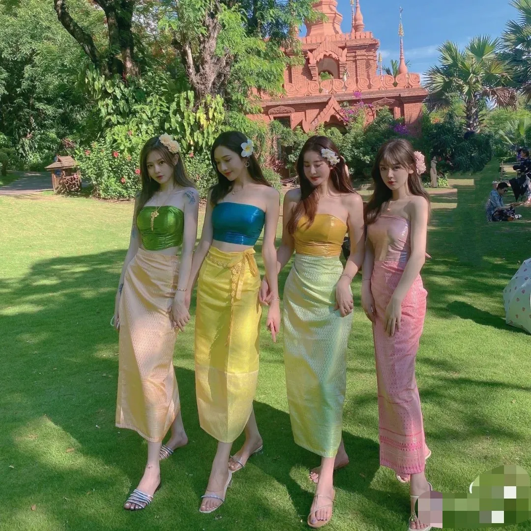 Kadınların Tayland geleneksel  - Batik Sarong Wrap incelemesi ve fiyatı