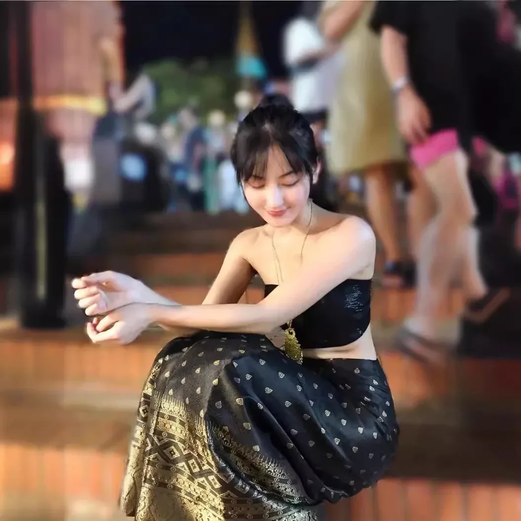 Kadınların Tayland geleneksel  - Batik Sarong Wrap incelemesi ve fiyatı