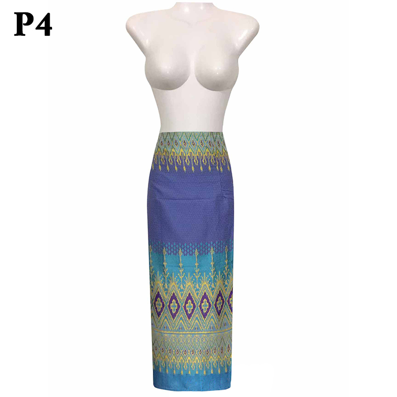 Tay elbise Dai geleneksel giyi - Batik Sarong Wrap incelemesi ve fiyatı