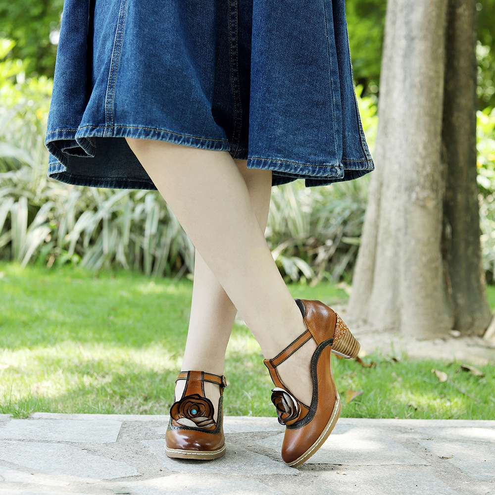 5 cm Koyun Derisi Deri Etnik Y - Women'S Ethnic Fashion Brands incelemesi ve fiyatı