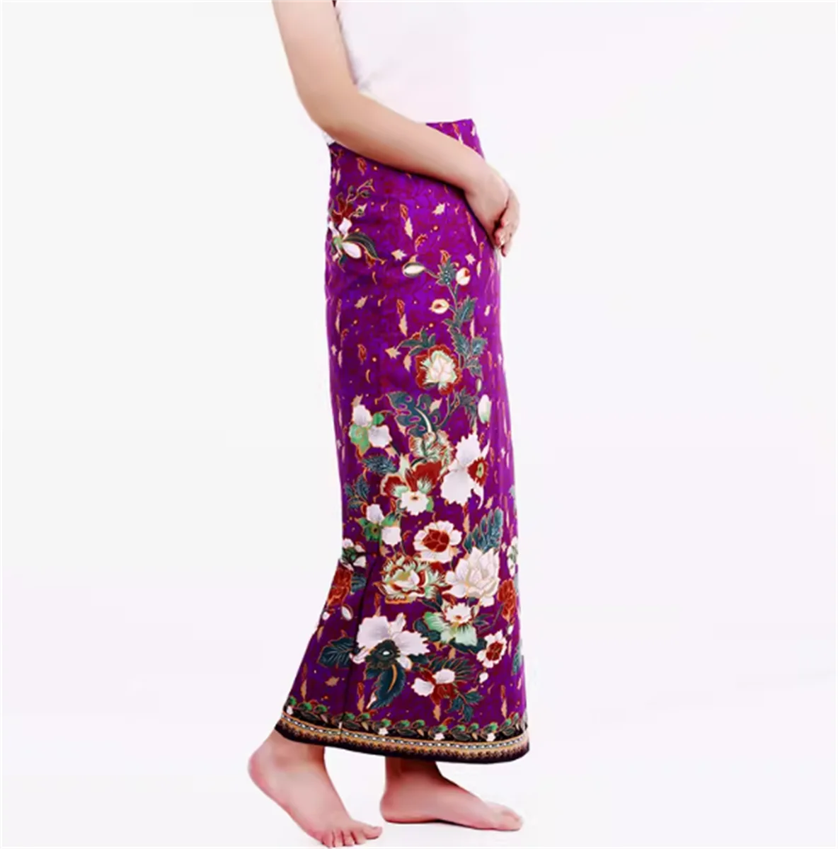 Malezya Tayland unisex tüp ete - Batik Sarong Wrap incelemesi ve fiyatı