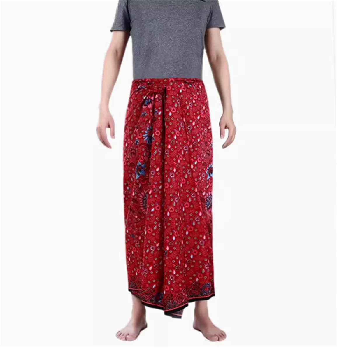 Malezya Tayland unisex tüp ete - Batik Sarong Wrap incelemesi ve fiyatı