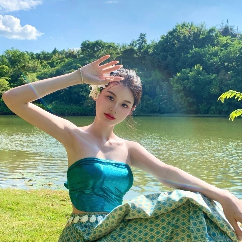 Tay Ulusal Kıyafet Etnik Kostü - Batik Sarong Wrap incelemesi ve fiyatı