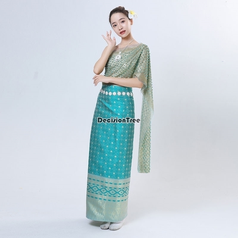 2026 geleneksel Tayland kıyafe - Batik Sarong Wrap incelemesi ve fiyatı