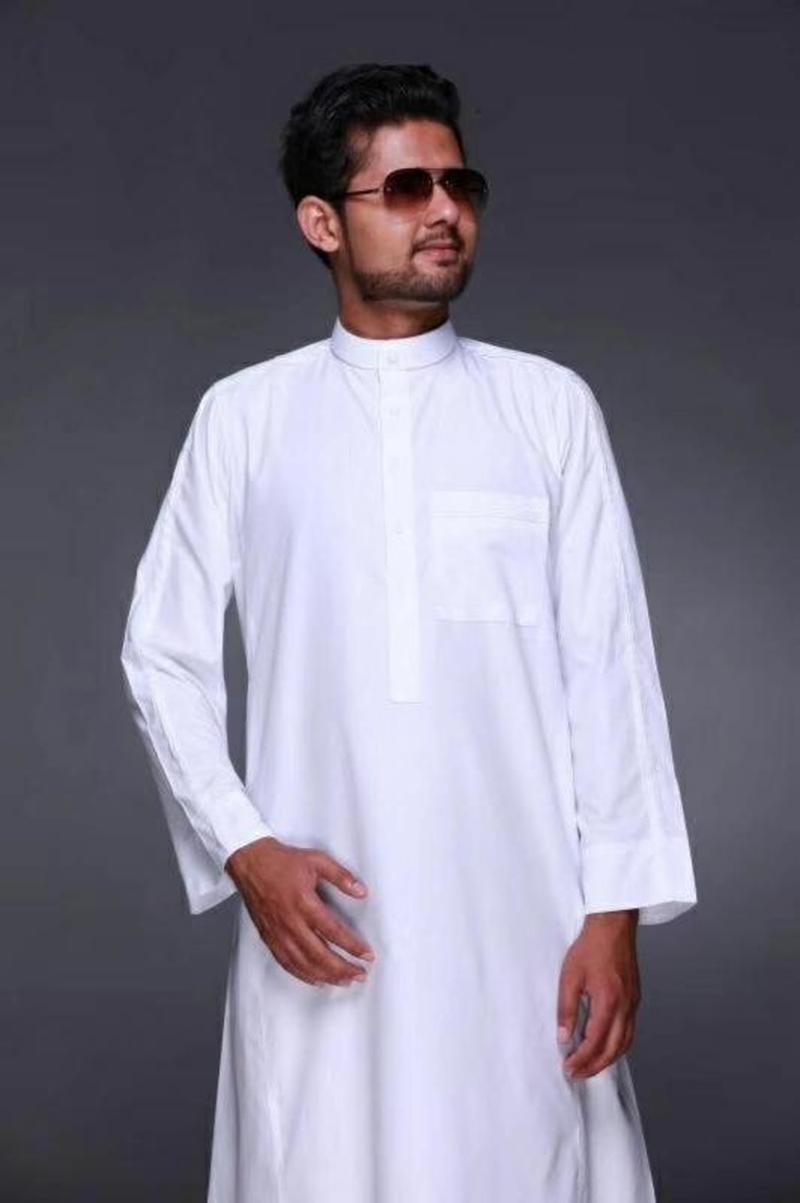 İslam giyim erkekler uzunluk u - Kurta Men Cotton incelemesi ve fiyatı