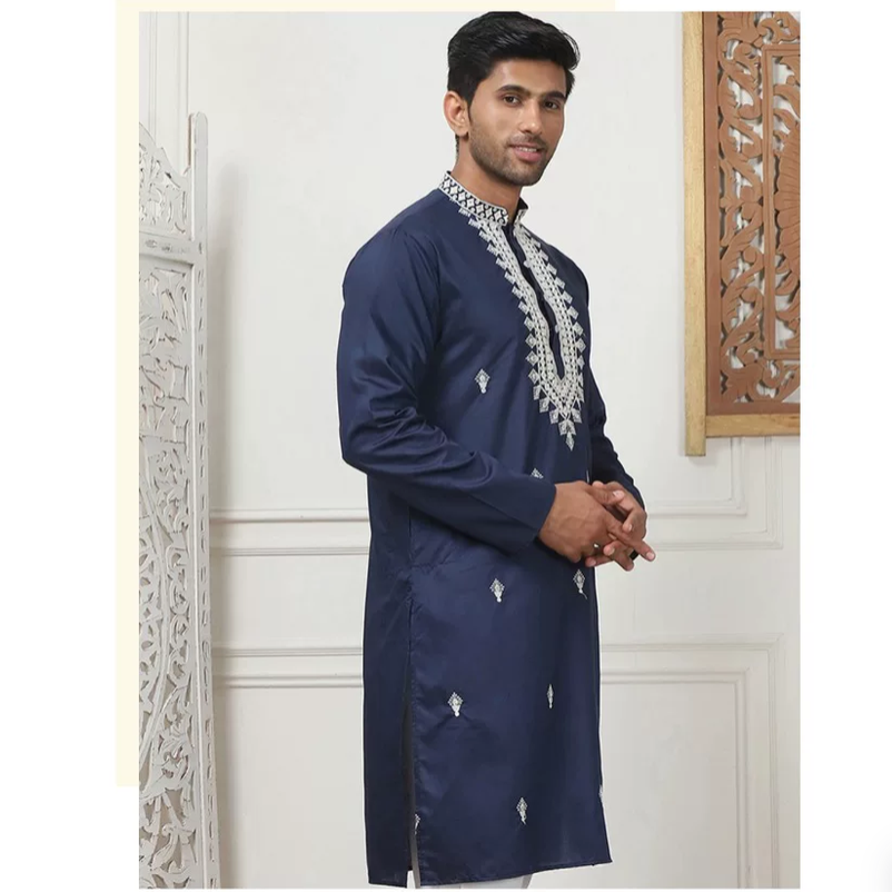 Hint etnik tarzı geleneksel ip - Kurta Men Cotton incelemesi ve fiyatı