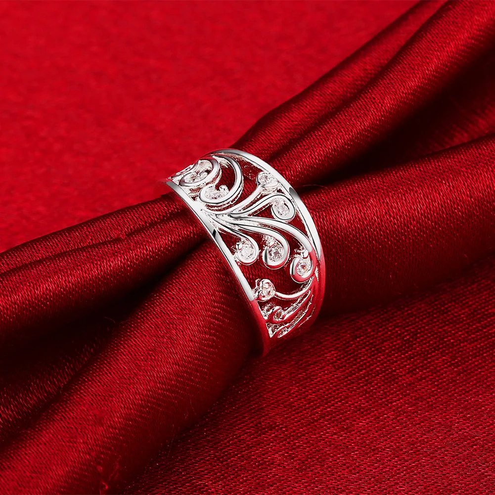 Yeni 925 Ayar Gümüş kristal in - Women'S Ethnic Fashion Brands incelemesi ve fiyatı