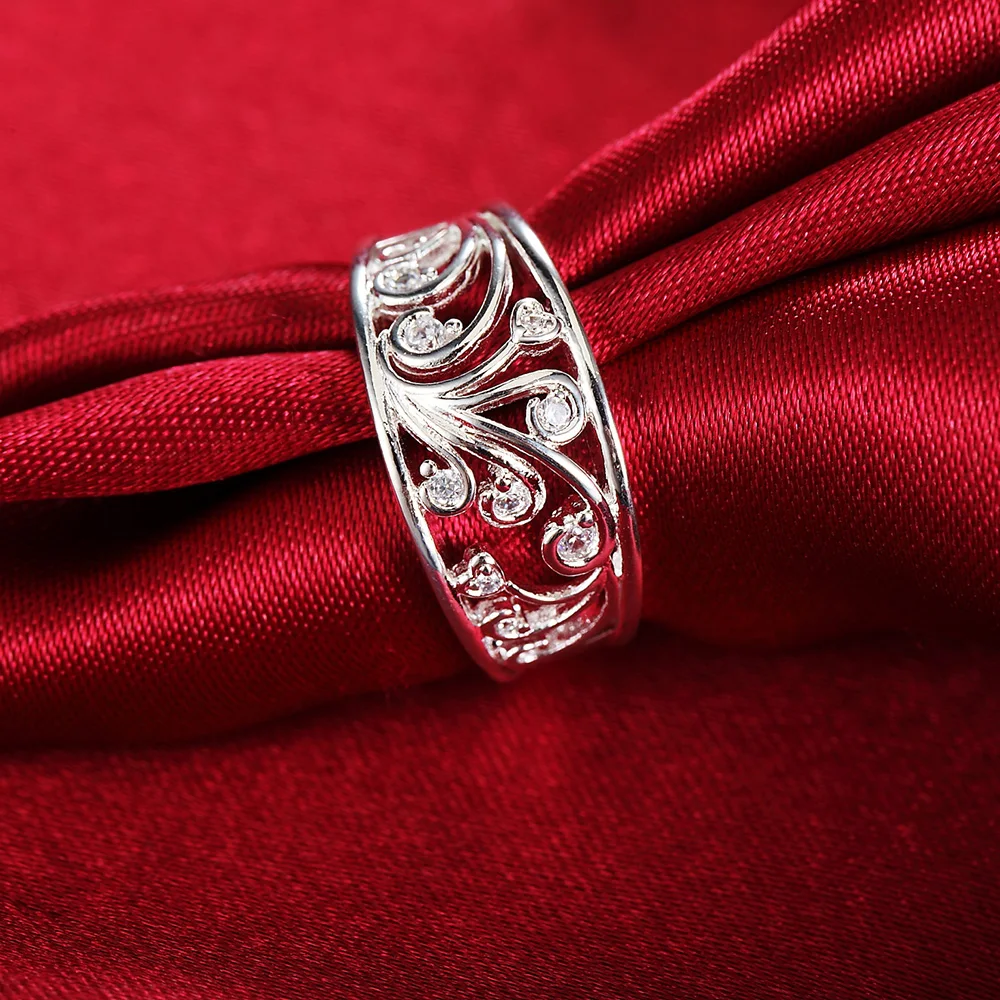 Yeni 925 Ayar Gümüş kristal in - Women'S Ethnic Fashion Brands incelemesi ve fiyatı