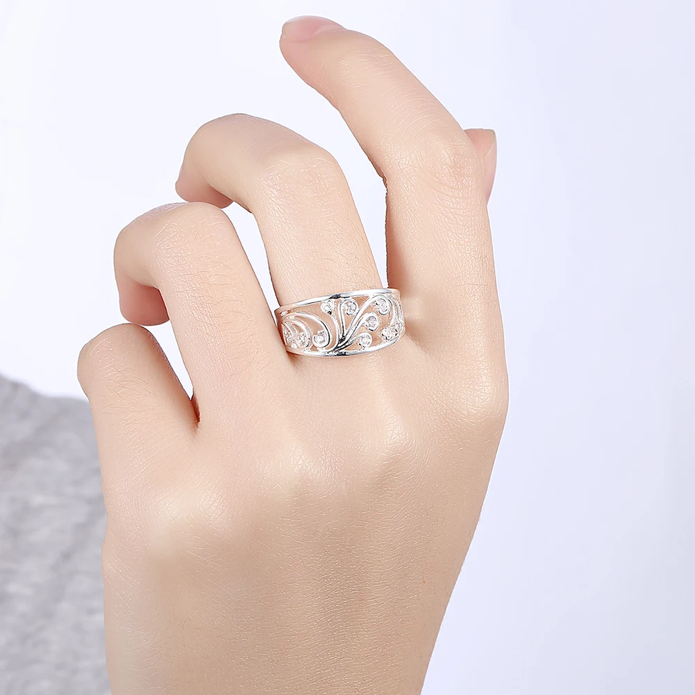 Yeni 925 Ayar Gümüş kristal in - Women'S Ethnic Fashion Brands incelemesi ve fiyatı