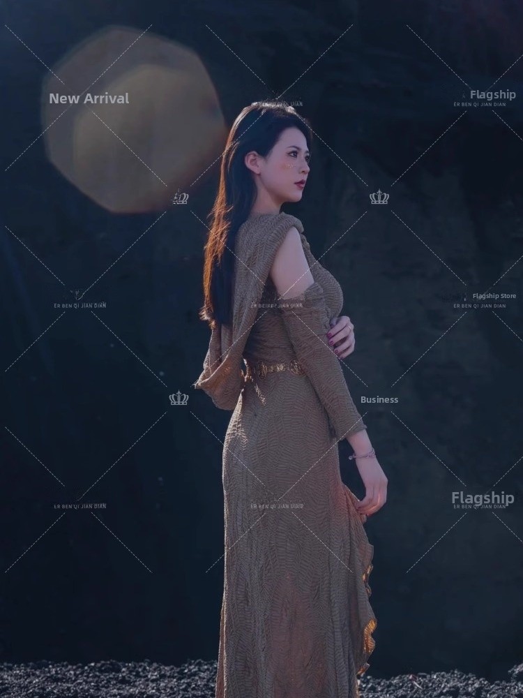 Yeni Çöl Prensesi Tarzı Fotoğr - Ethnic Fashion Online incelemesi ve fiyatı