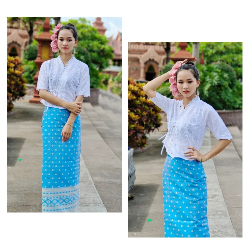 Kadın Tay Geleneksel Uzun Etek - Batik Sarong Wrap incelemesi ve fiyatı