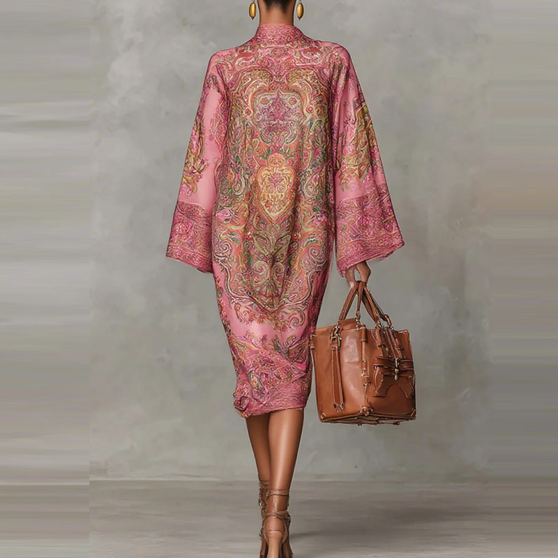 Korneli kollu, bol kesim, günl - Ethnic Fashion Runway incelemesi ve fiyatı