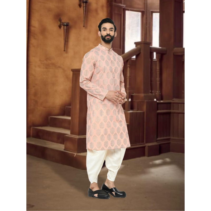 Erkek Kurta - Baskılı Pamuk Ka - Kurta Men Cotton incelemesi ve fiyatı