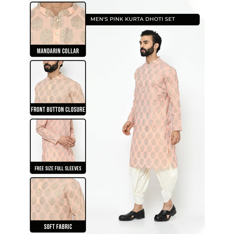 Erkek Kurta - Baskılı Pamuk Ka - Kurta Men Cotton incelemesi ve fiyatı
