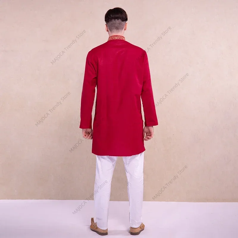 Erkekler için Hint Elbisesi Ku - Kurta Men Cotton incelemesi ve fiyatı