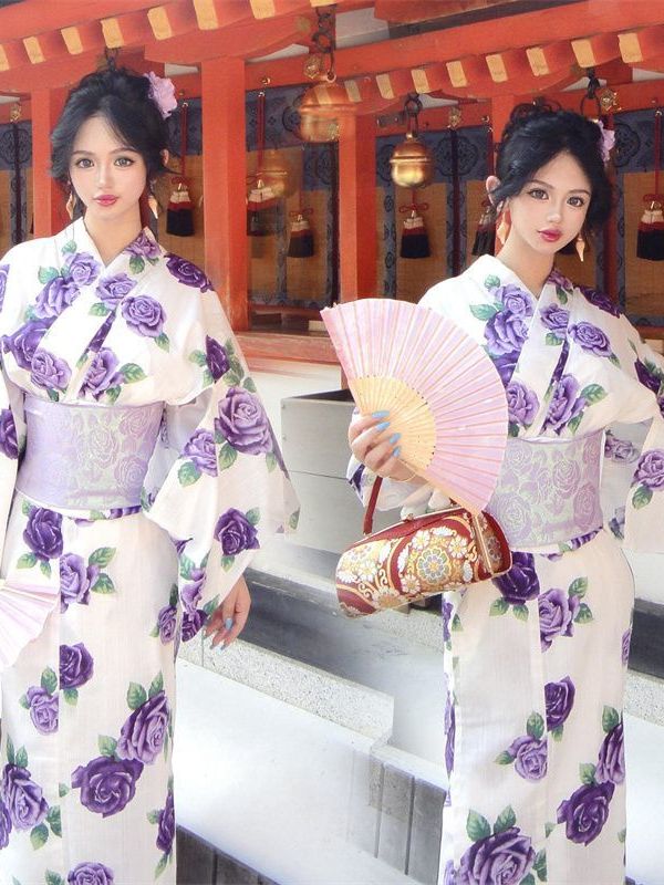 Geleneksel Japon Kimono Tarzı  - Ethnic Fashion Online incelemesi ve fiyatı