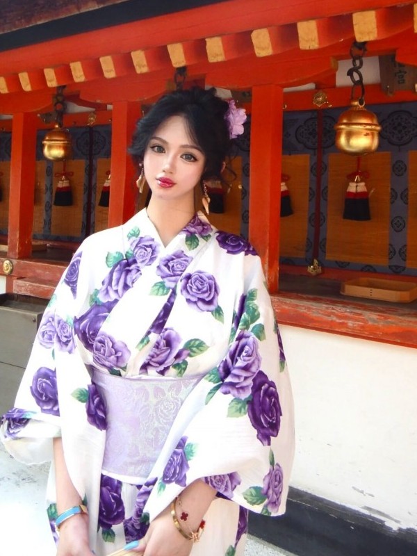 Geleneksel Japon Kimono Tarzı  - Ethnic Fashion Online incelemesi ve fiyatı