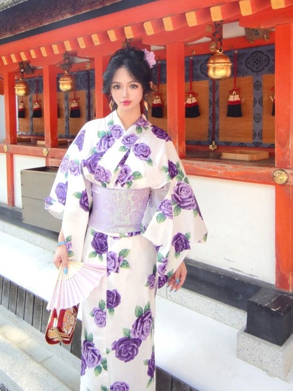 Geleneksel Japon Kimono Tarzı  - Ethnic Fashion Online incelemesi ve fiyatı